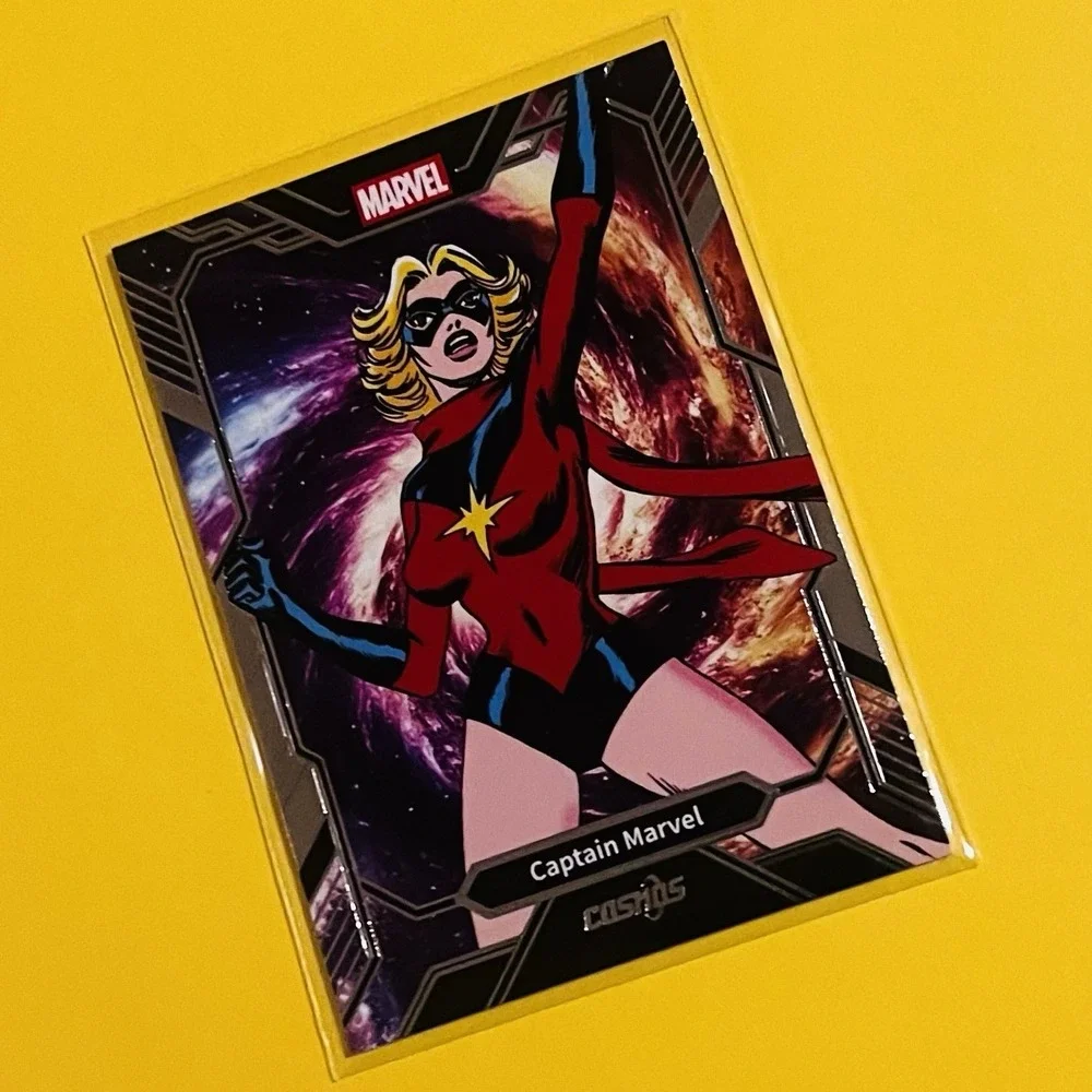 2025 Kakawow Cosmo Marvel‎ Captain Marvel CM-B-44 Base Card Marvel Trading Card